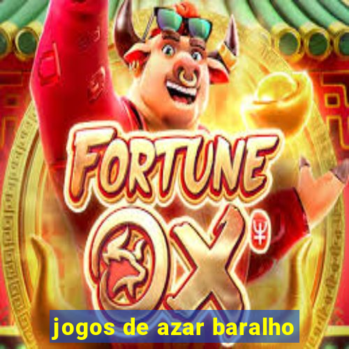 jogos de azar baralho